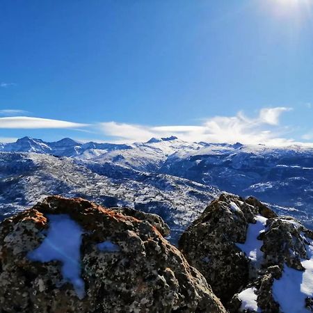 Apartamentos Sierra Nevada Park Guejar-Sierra Εξωτερικό φωτογραφία