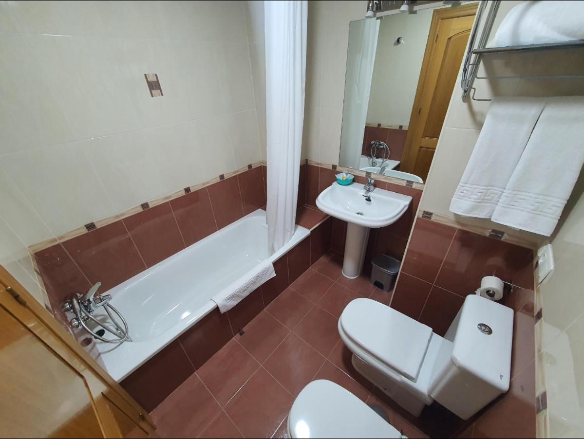 Apartamentos Sierra Nevada Park Guejar-Sierra Εξωτερικό φωτογραφία